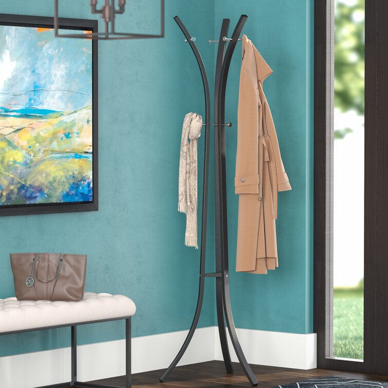 Lauran Metal Freestanding Coat Rack